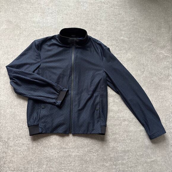 $11,000 Men’s Giorgio Armani Silk Bomber Jacket - Picture 1 of 8